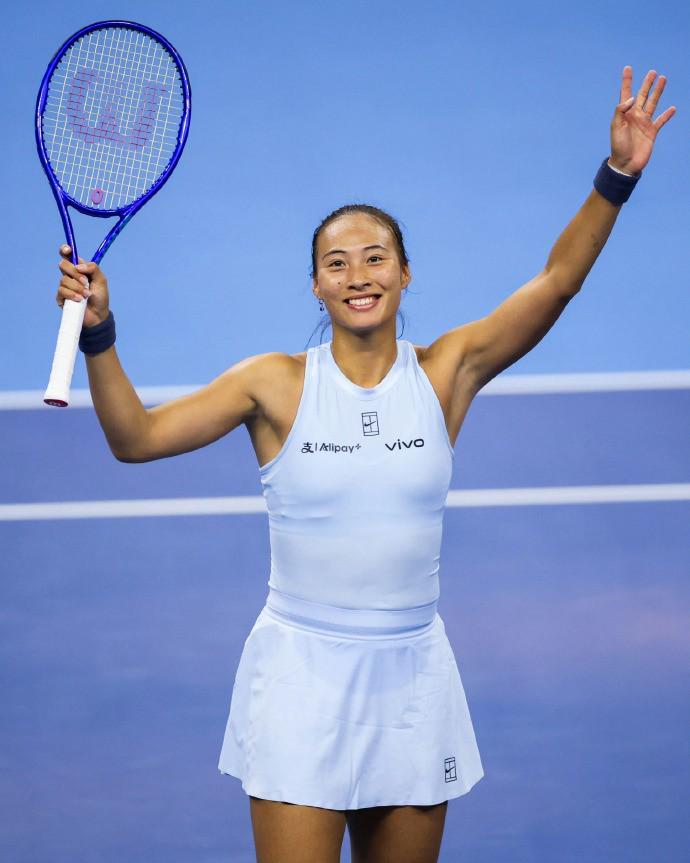 皇冠体育在线-WTA多哈赛签表：郑钦文复出首秀将对阵大满贯冠军肯宁