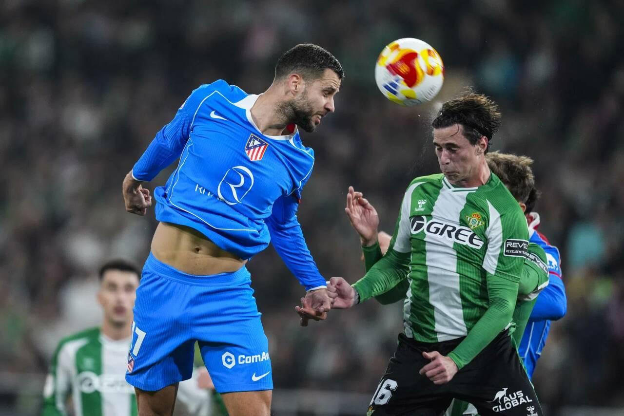 皇冠体育线上-贝蒂斯本赛季三次单场被对手打进5球，对手分别是皇萨竞